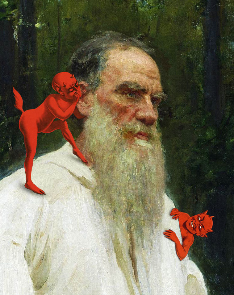 Лев Толстой и красные дьяволята 