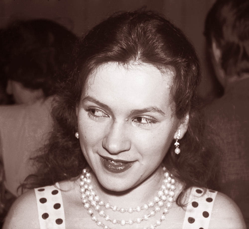 Надя Бастракова, 1980