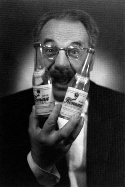 Константин Капланс изображает пьяницу. 1967 год