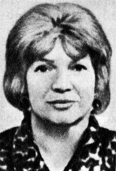 Зинаида Александровна Тарасова (13.02.1913 – 23.03.1986). СЭЦ № 9 1968